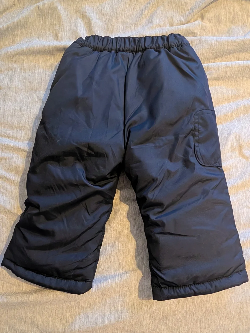London Fog Blue and Navy Kids' Winter Snow Jacket Set